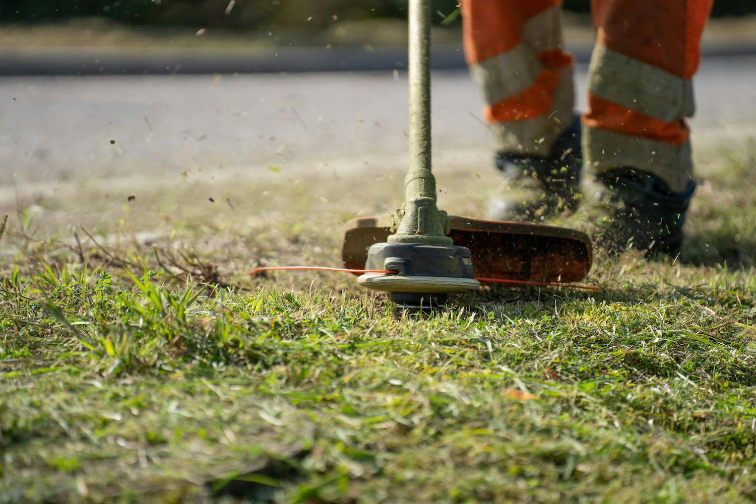 Photo d'un service de jardinage ou d'un autre service local